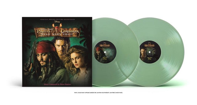 Hans Zimmer - Pirates of The Caribbean: Dead Man’s Chest [2LP COLOUR] (ONE PER PERSON)