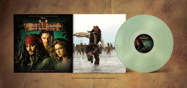 Hans Zimmer - Pirates of The Caribbean: Dead Man’s Chest [2LP COLOUR] (ONE PER PERSON)