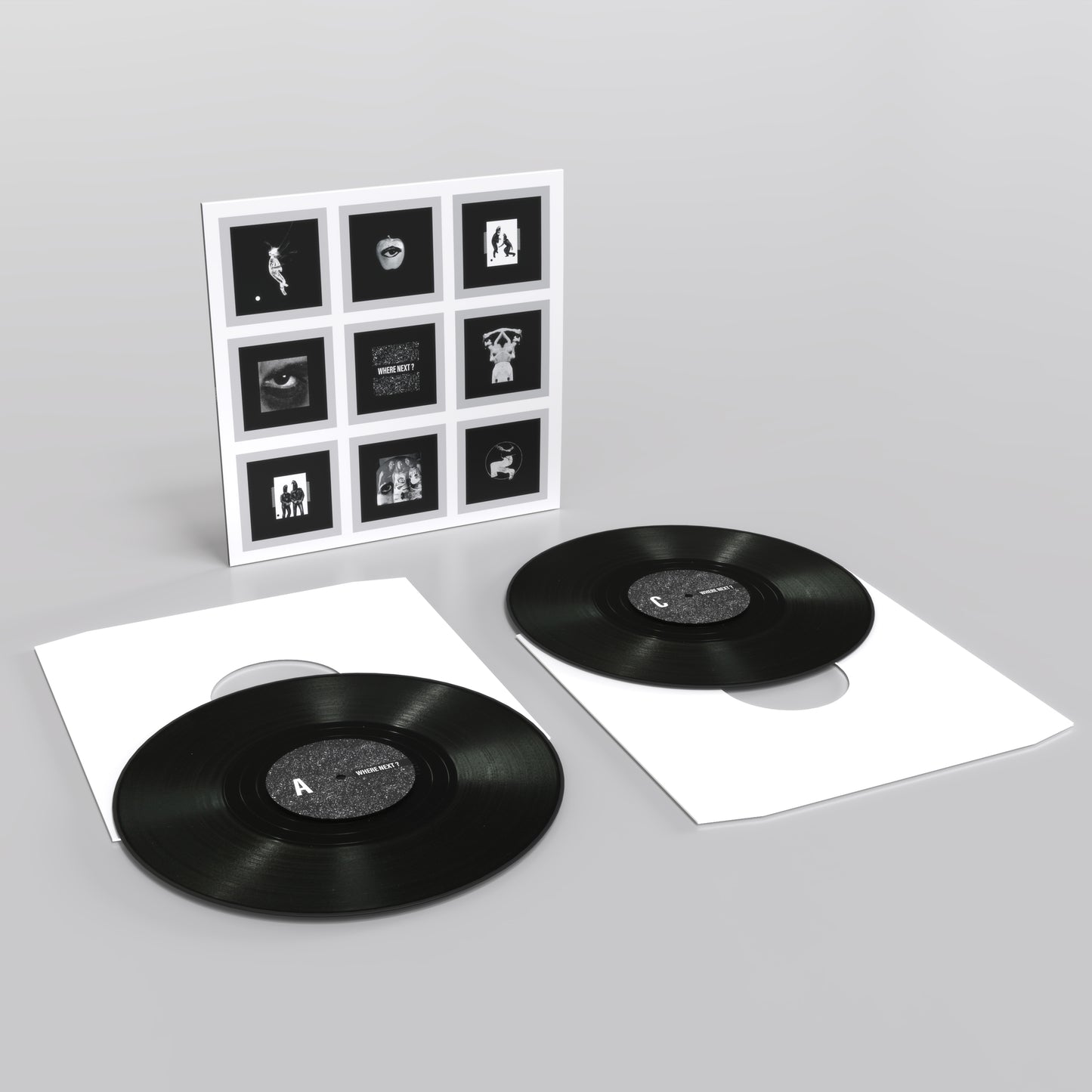Sandwell District - WHERE NEXT ? [2LP Black Vinyl]