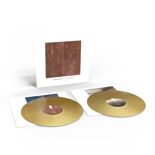 Sandwell District - End Beginnings [2LP Gold Vinyl]