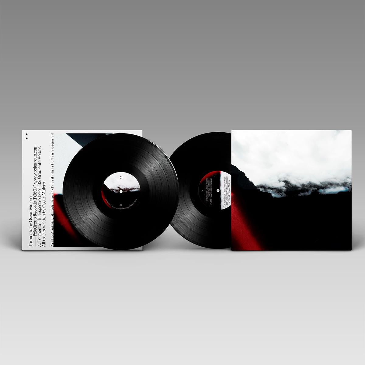 Oscar Mulero - Tormenta EP [printed sleeve]