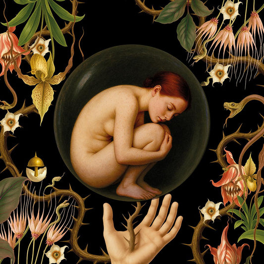 Oscar Mulero - Part of a physical creation EP [printed sleeve]