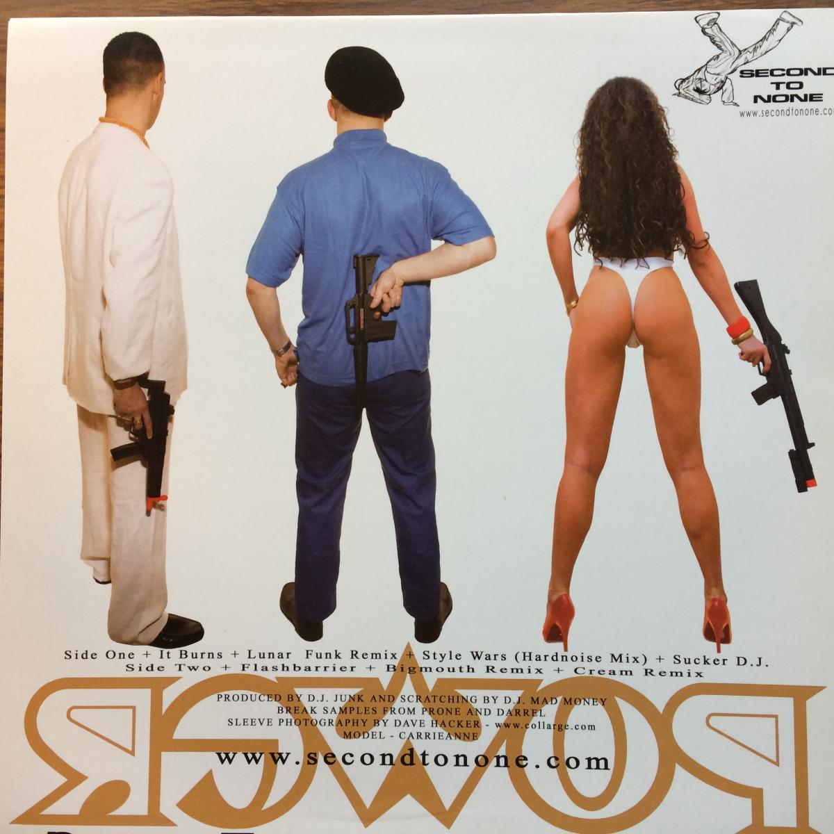 DJ Junk - Powermoves [printed sleeve]