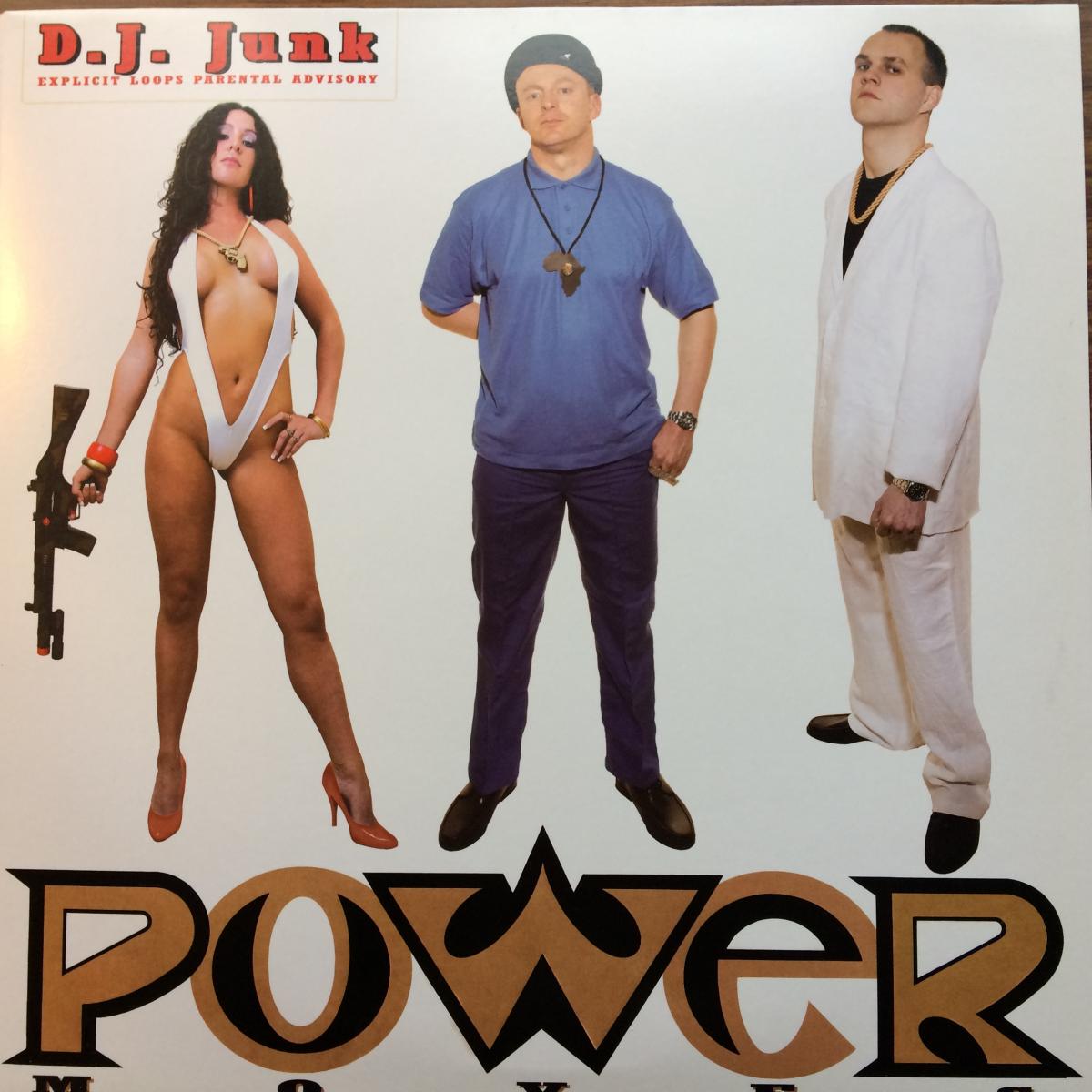 DJ Junk - Powermoves [printed sleeve]