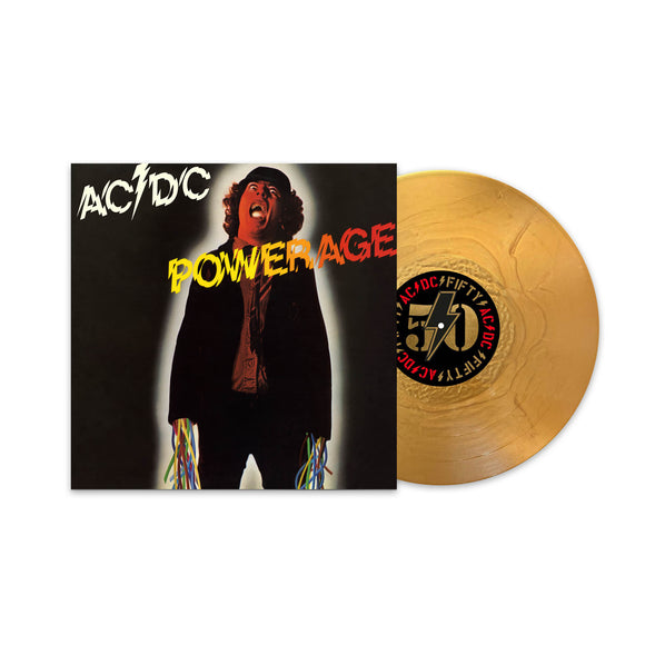 AC/DC - Powerage (50th Anniversary) [Gold LP]