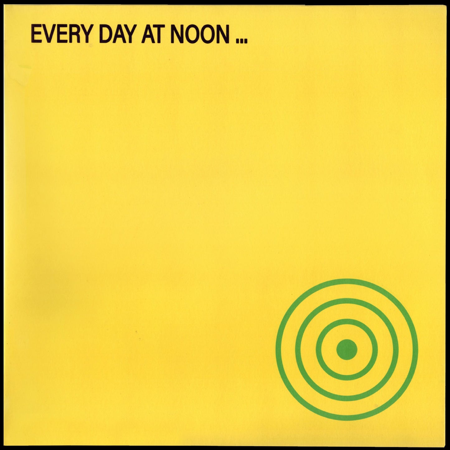 Olaf Nicolai - Every Day At Noon... [2LP]