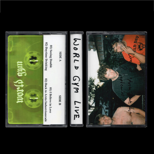 World Gym - Live In Concert [Cassette]