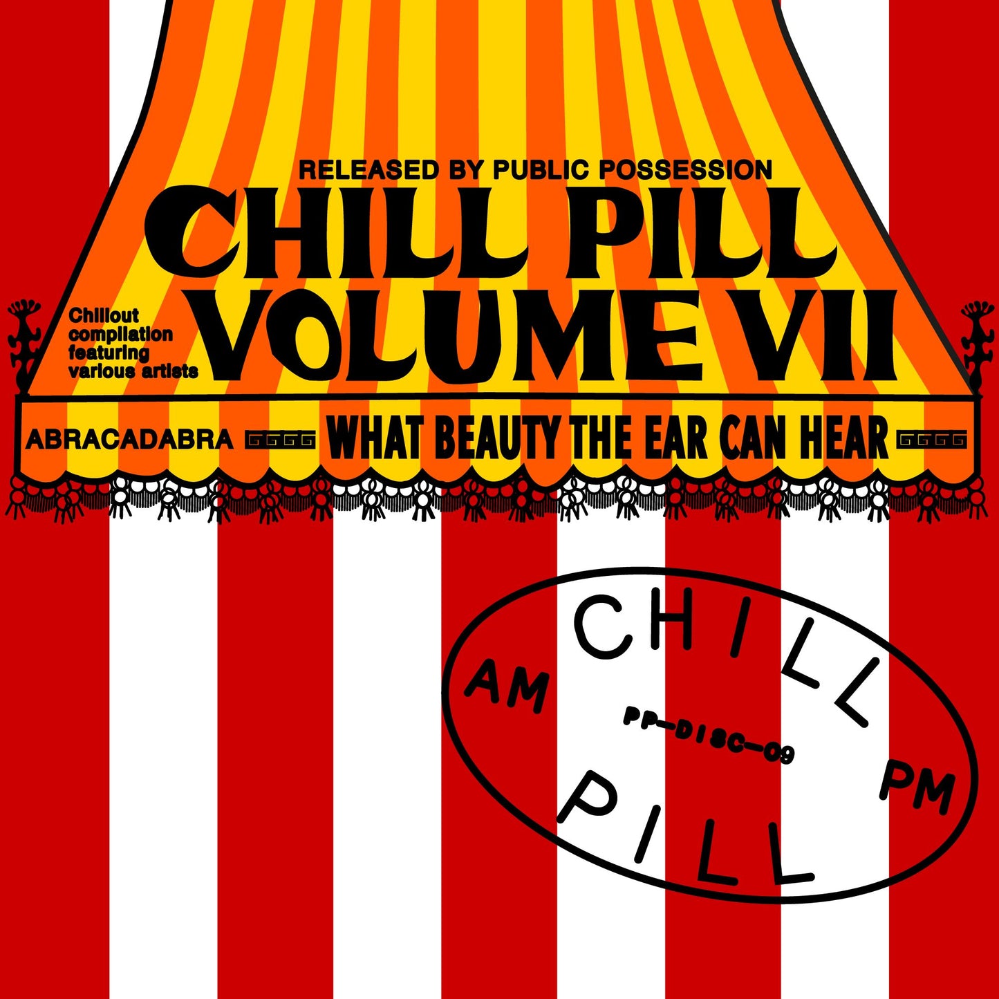 Various Artists - Chill Pill Volume VII [CD]