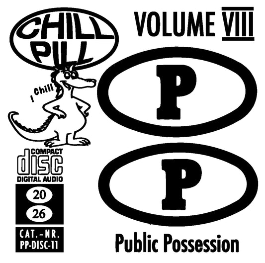Various Artists - Chill Pill Volume VIII [CD]