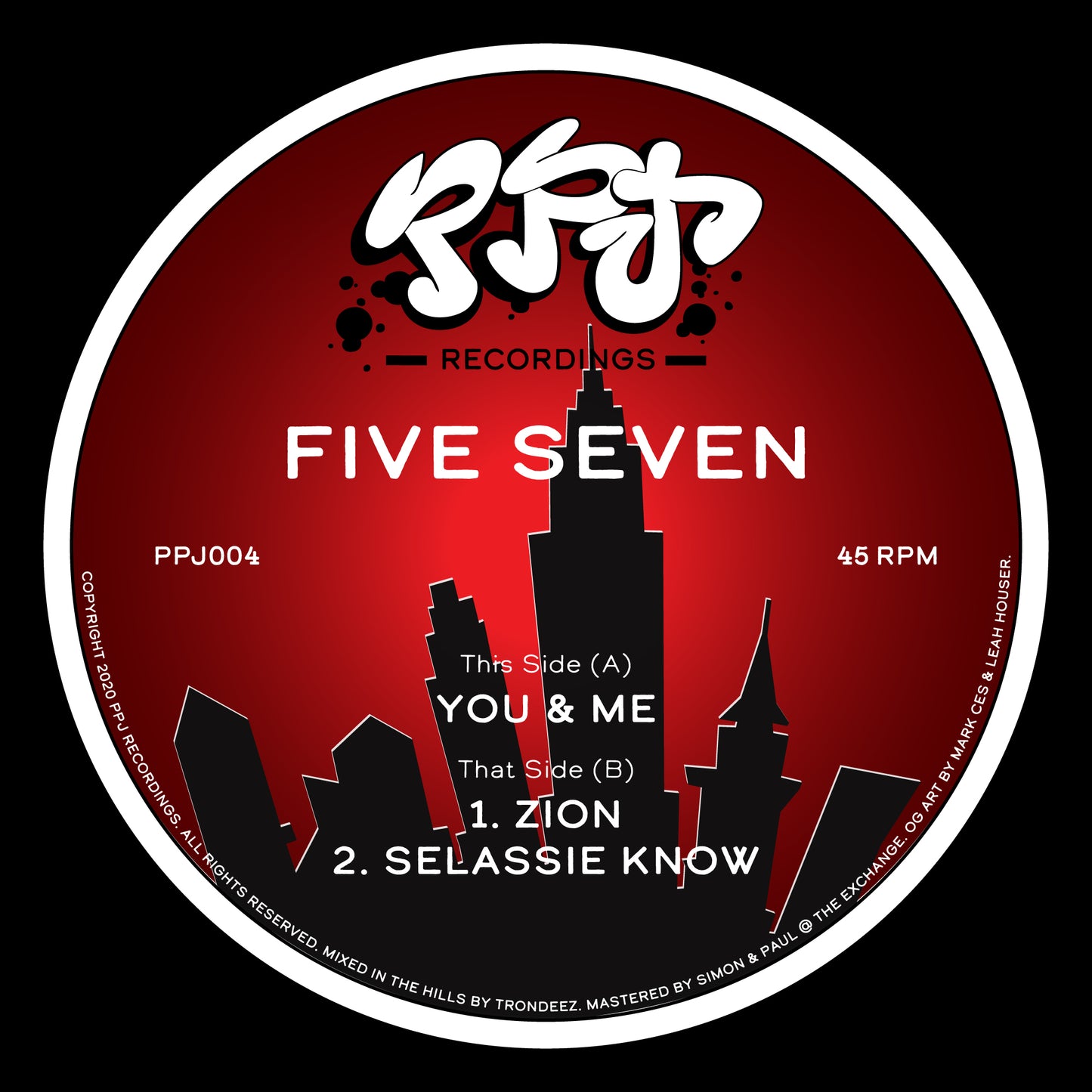 Five Seven - You & Me EP