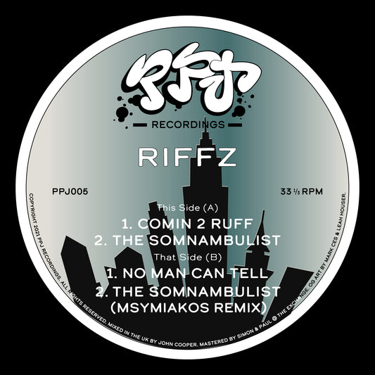 Riffz - Comin 2 Ruff EP