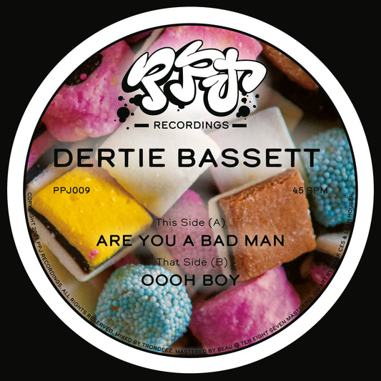 Dertie Bassett - Are You A Bad Man/Oooh Boy EP