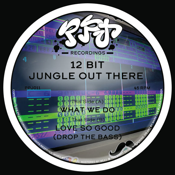 12 Bit Jungle Out There - What We Do/Love So Good EP