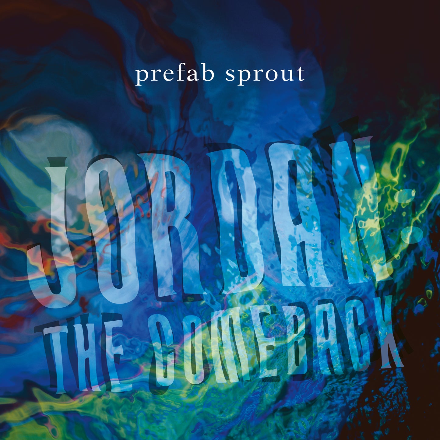Prefab Sprout - Jordan: The Comeback [Translucent Blue and Red 2LP]