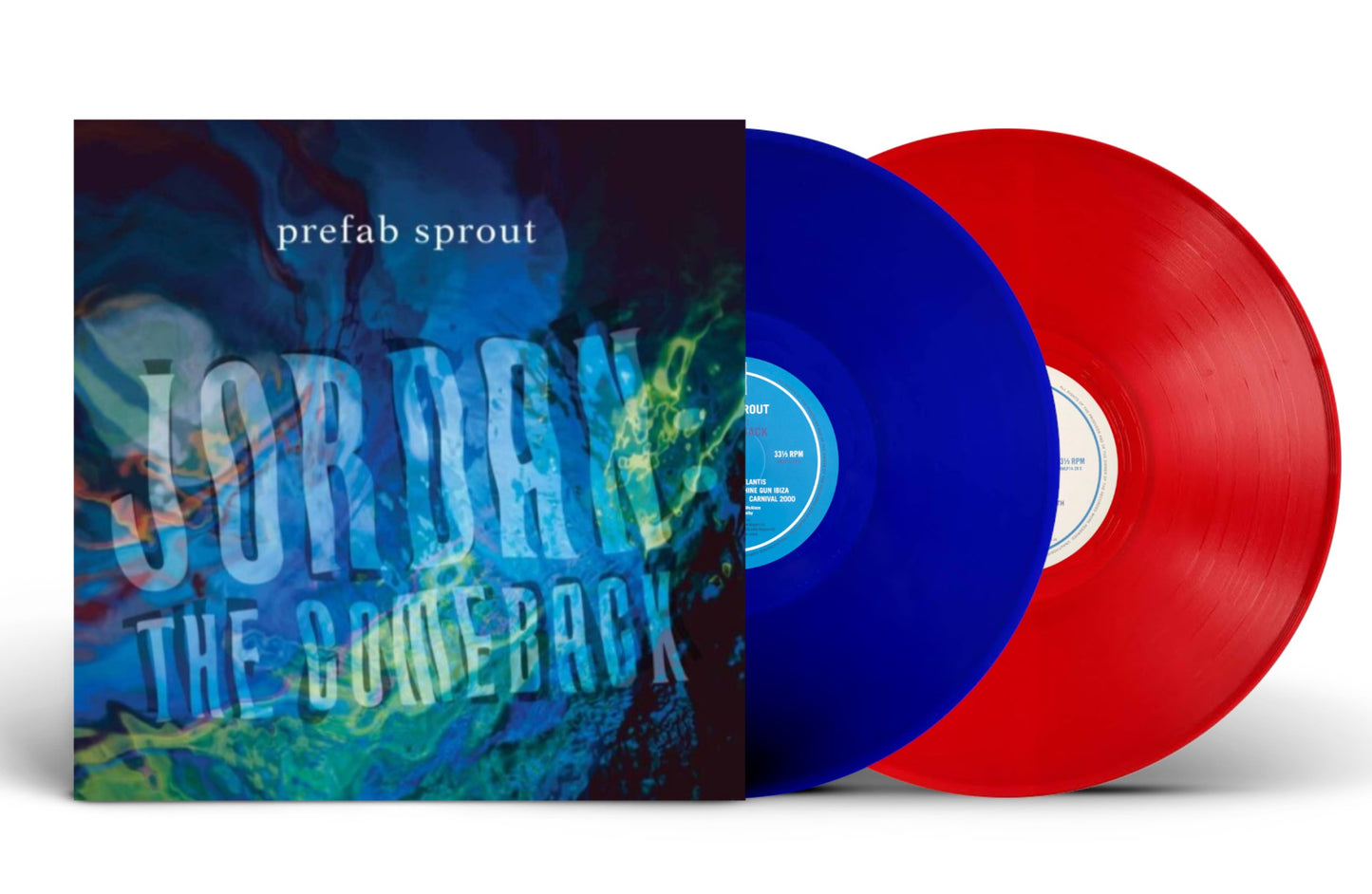 Prefab Sprout - Jordan: The Comeback [Translucent Blue and Red 2LP]