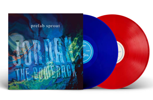 Prefab Sprout - Jordan: The Comeback [Translucent Blue and Red 2LP]