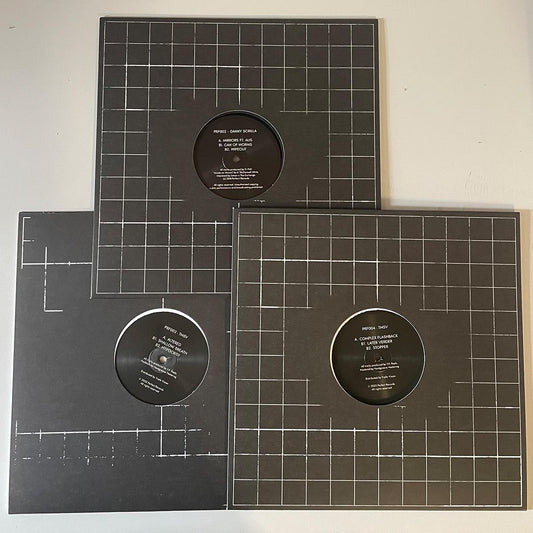 Danny Scrilla / TMSV - Perfect Records Sales Pack 001 [incl. PRF002 / PRF003 / PRF004]