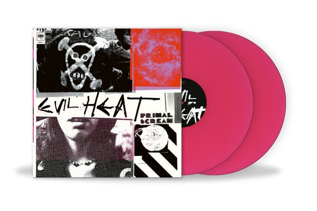 Primal Scream - Evil Heat [Pink 2LP]