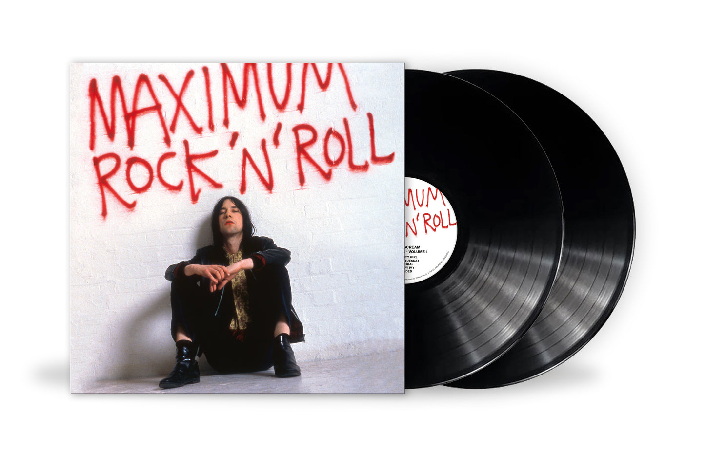 Primal Scream - Maximum Rock & Roll: The Singles [2LP]