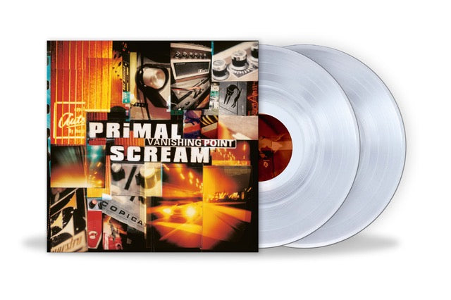 Primal Scream - Vanishing Point [Clear 2LP]