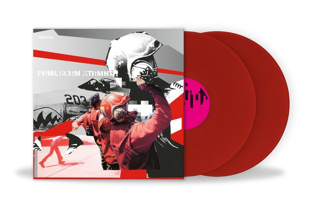 Primal Scream - Xtrmntr [Red 2LP]