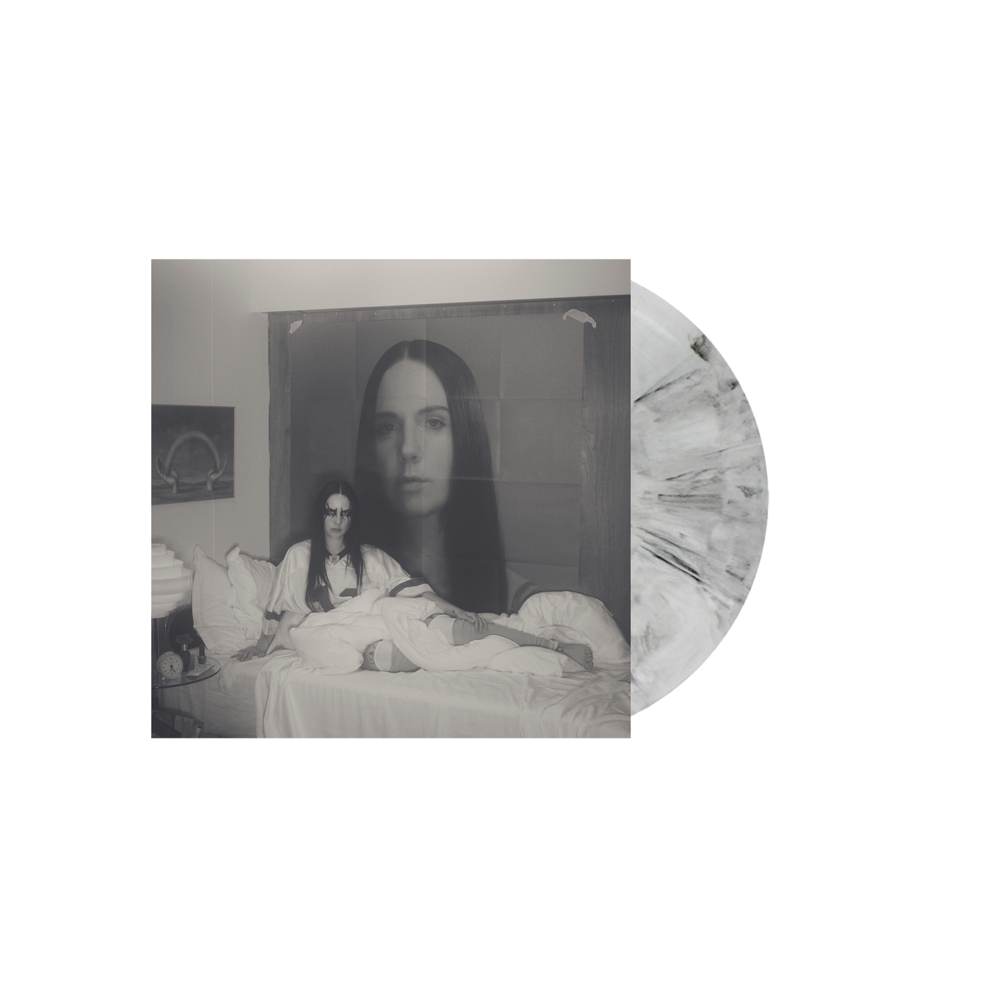 MØ - Plaeygirl [Grey black/White vinyl] (ONE PER PERSON)