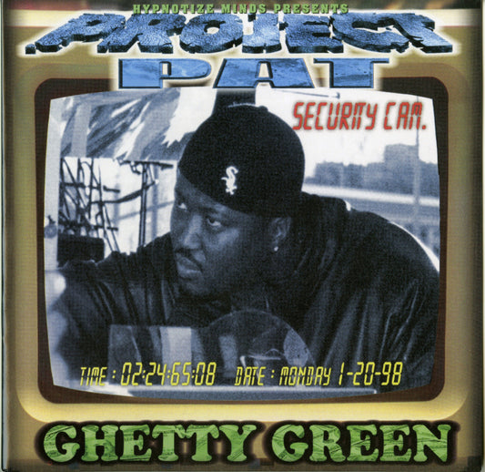 Project Pat - Ghetty Green [2LP Aqua Blue & Mint Green]