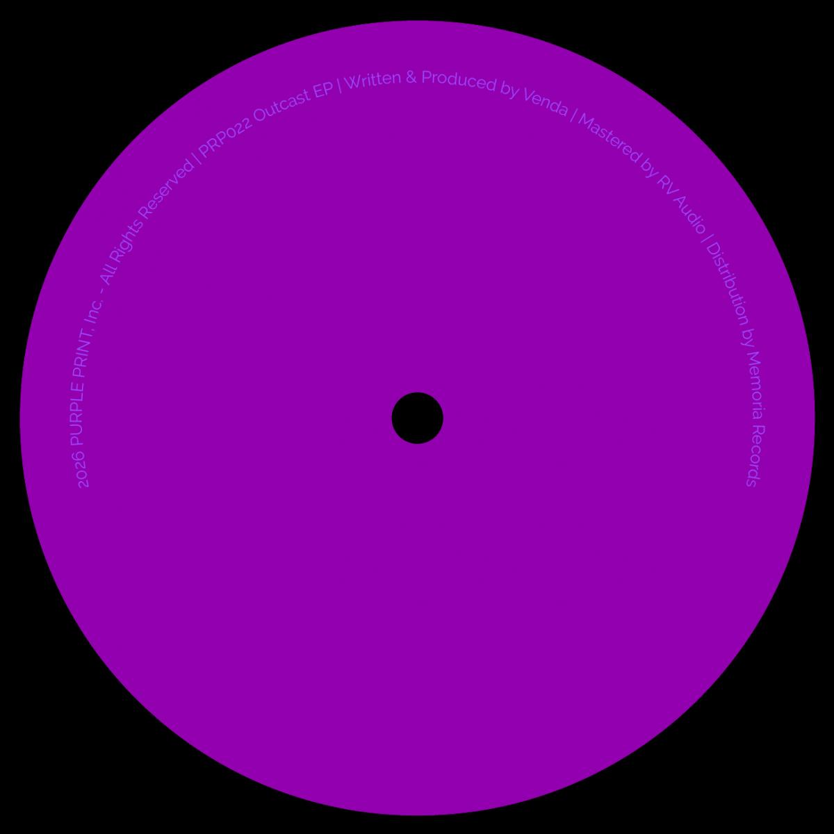 Venda - Outcast EP