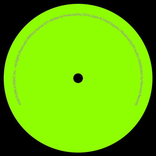 Cirkel Square & Chris Llopis - Sumac EP