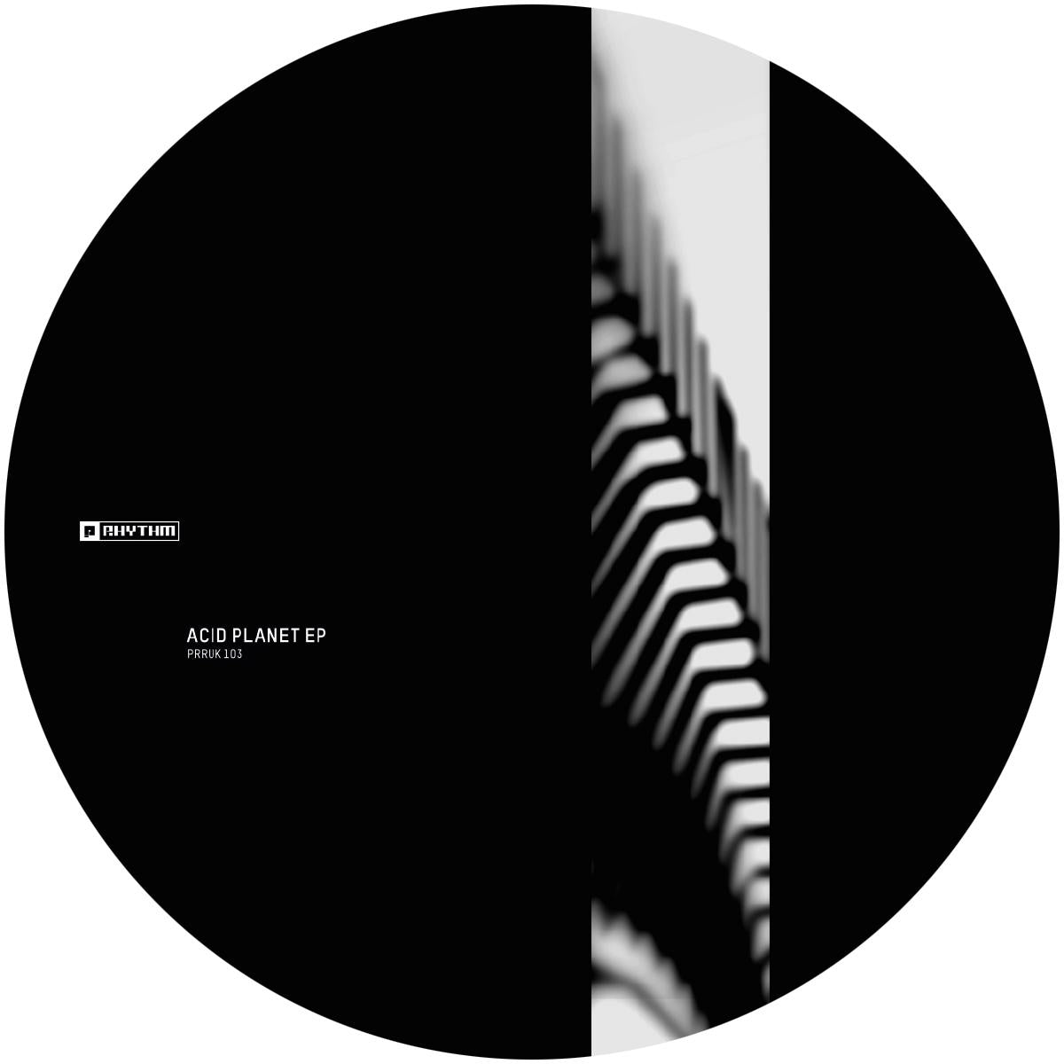 Yan Cook / Steve Parker / TWR72 / Alderaan - Acid Planet EP [discount record]