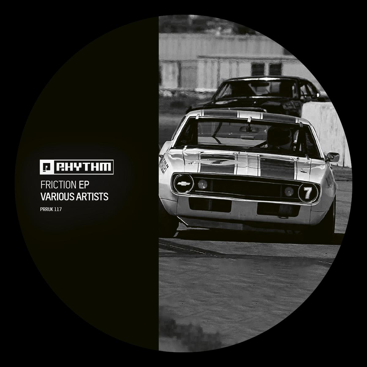 Various Artists - Friction EP [label sleeve]