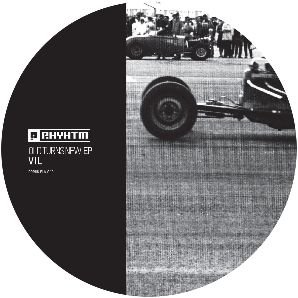 Vil - Old Turns New EP [label sleeve]