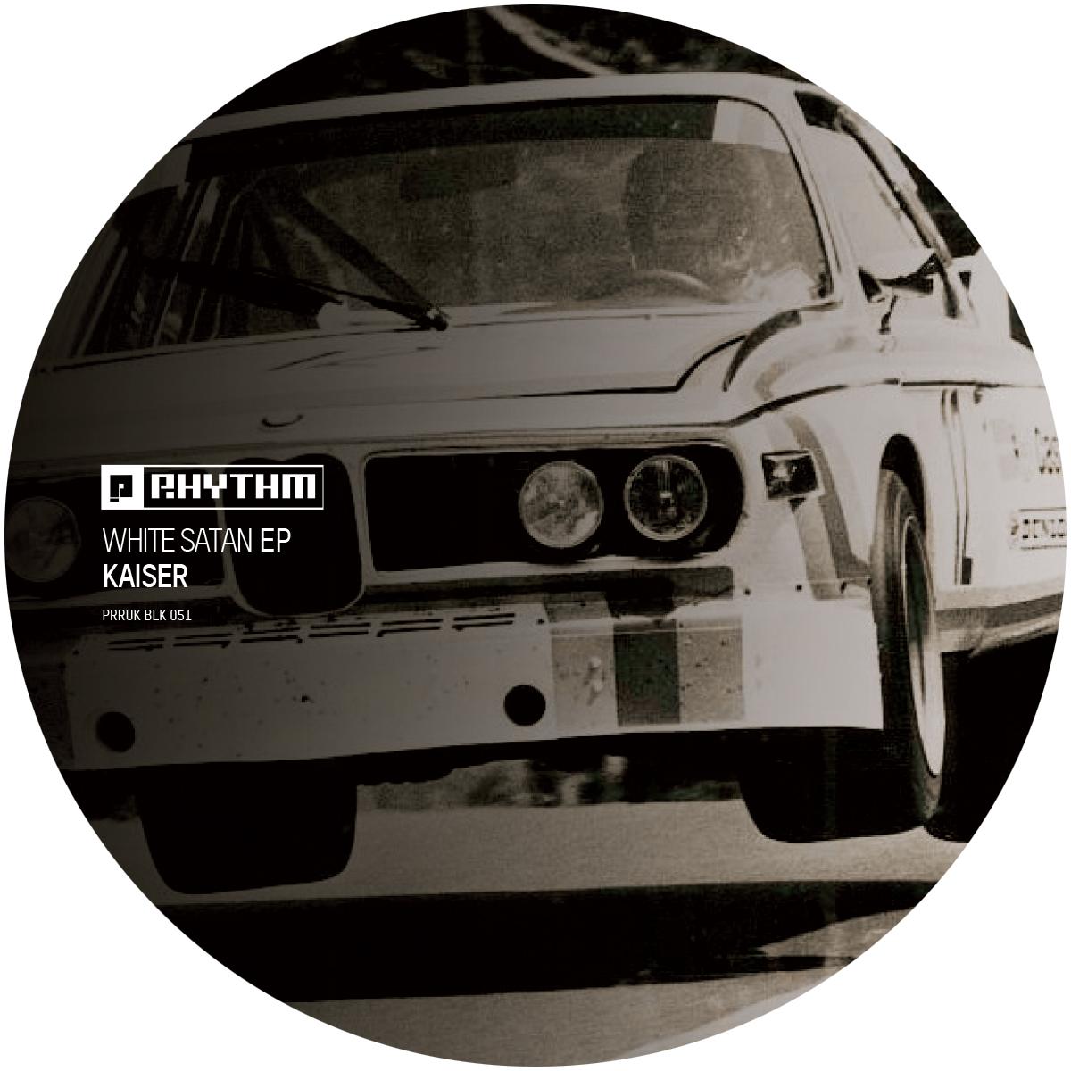 Kaiser - White Satan EP [label sleeve]