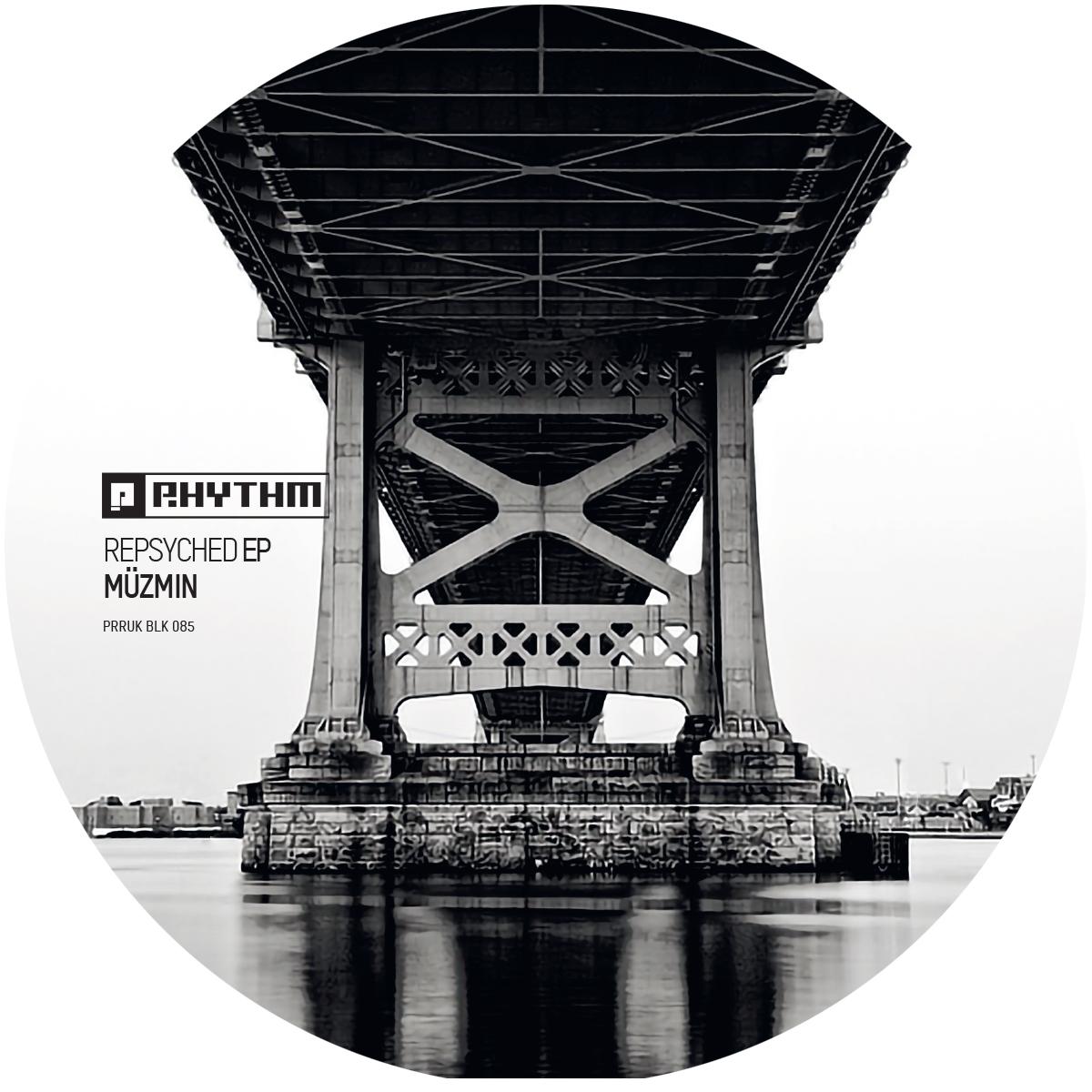 Müzmin - Repsyched EP [label sleeve]