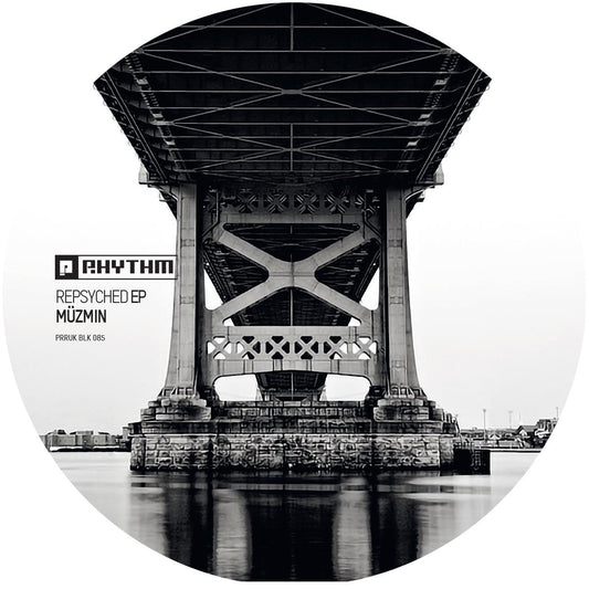 Müzmin - Repsyched EP [label sleeve]