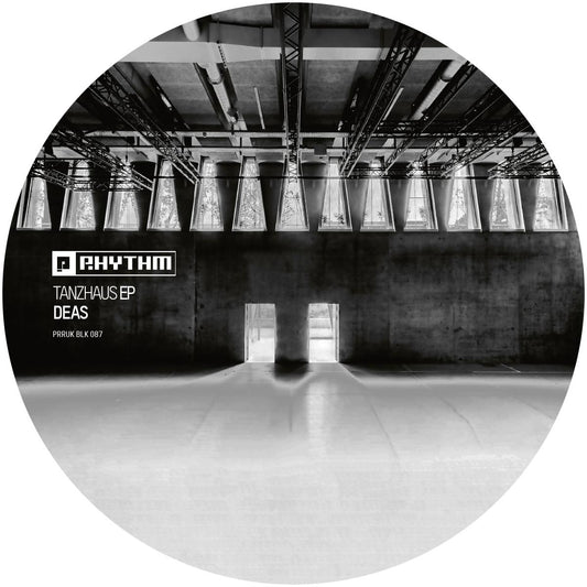 DEAS - Tanzhaus EP [smokey vinyl / label sleeve]