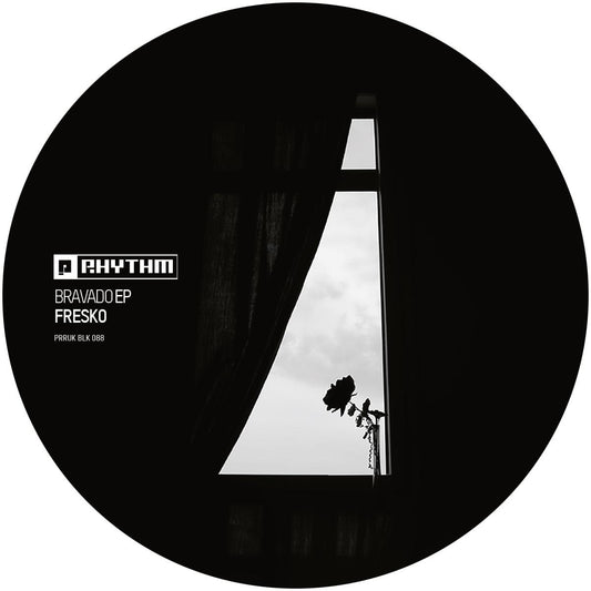 Fresko - Bravado EP [blue + red mixed vinyl / label sleeve]