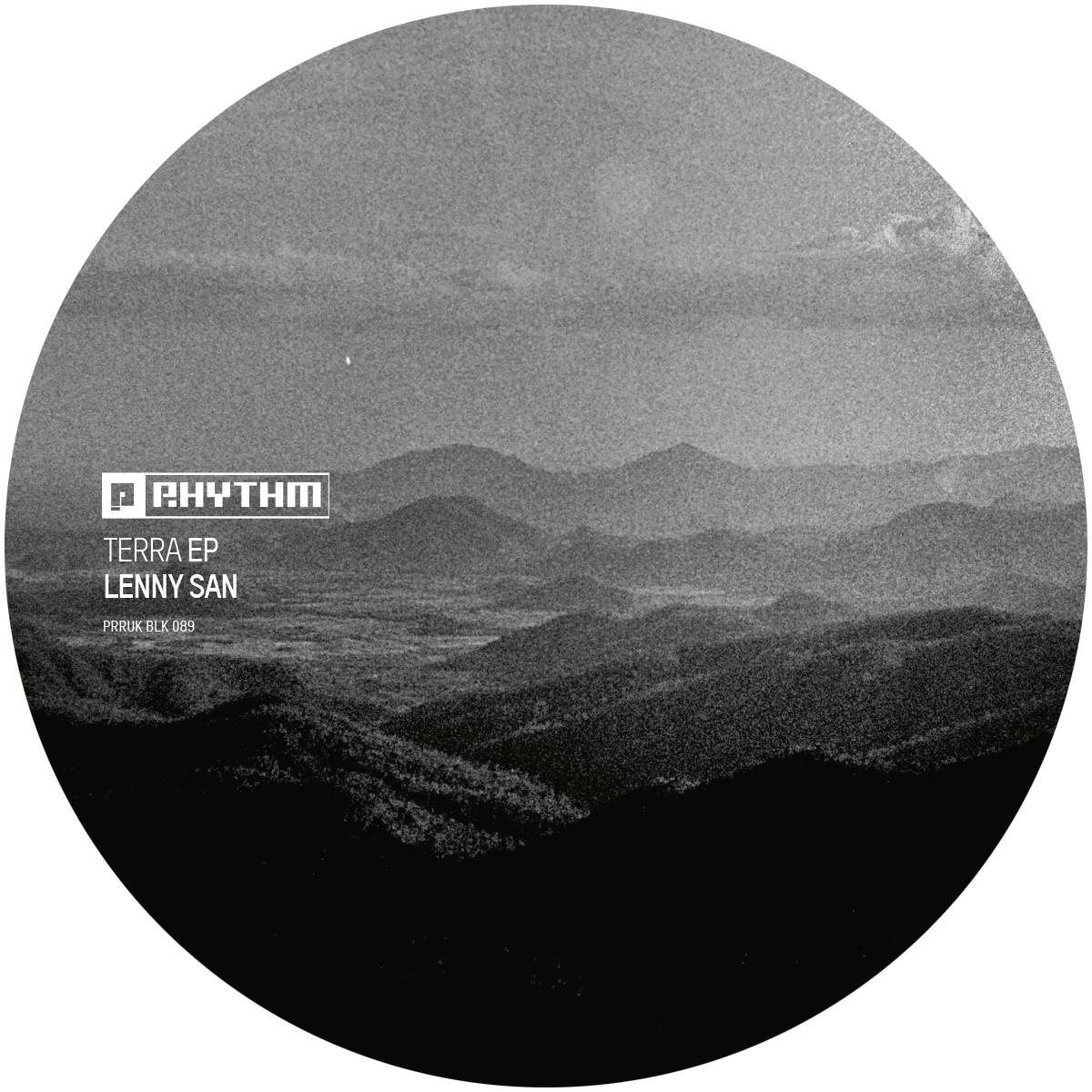 Lenny San - Terra EP [red marbled vinyl / label sleeve]
