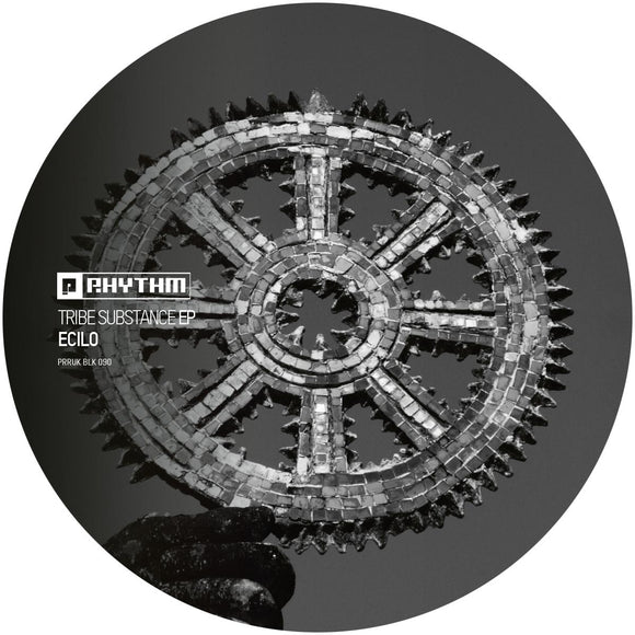 Ecilo - Tribe Substance EP [black marbled vinyl / label sleeve]