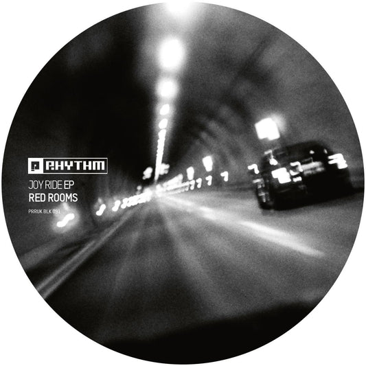 Red Rooms - Joy Ride EP [ blue + red marbled vinyl / label sleeve]