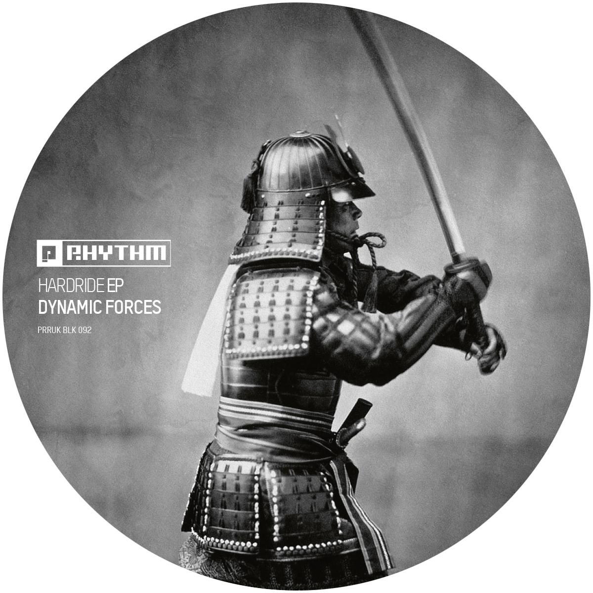 Dynamic Forces - Hardride EP [grey marbled vinyl / label sleeve]
