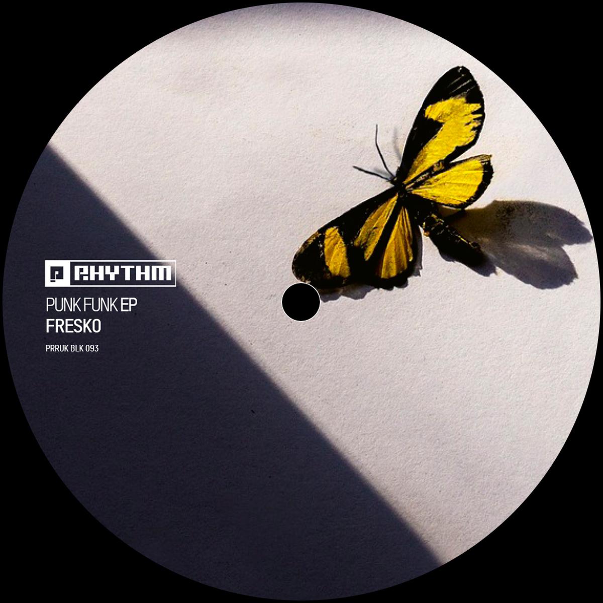 Fresko - Punk Funk EP [label sleeve]