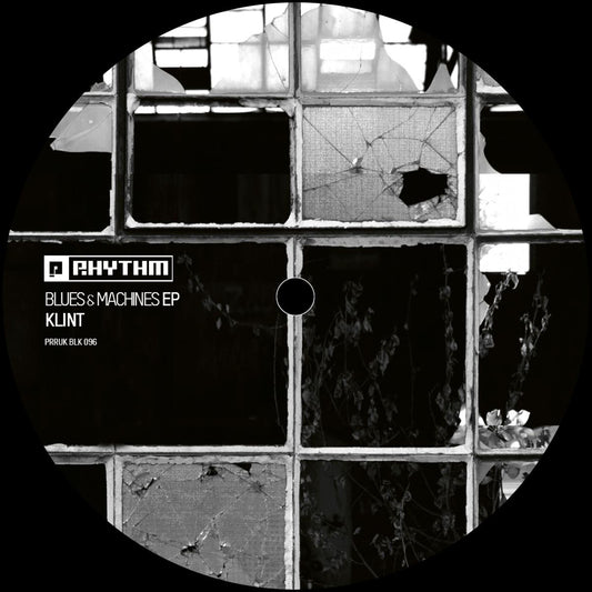 Klint - Blues & Machines EP [label sleeve]