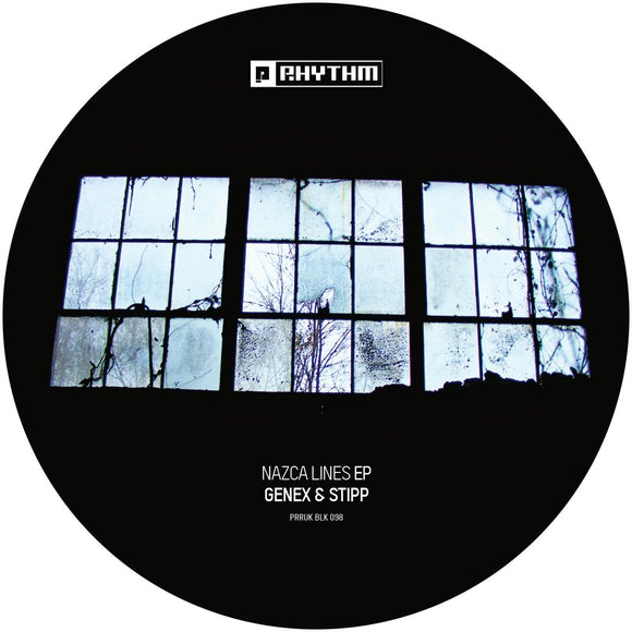 Genex & Stipp - Nazca Lines EP [label sleeve]