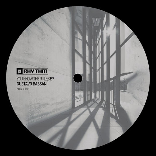 Gustavo Bassani - You know the Rules EP [Label sleeve]