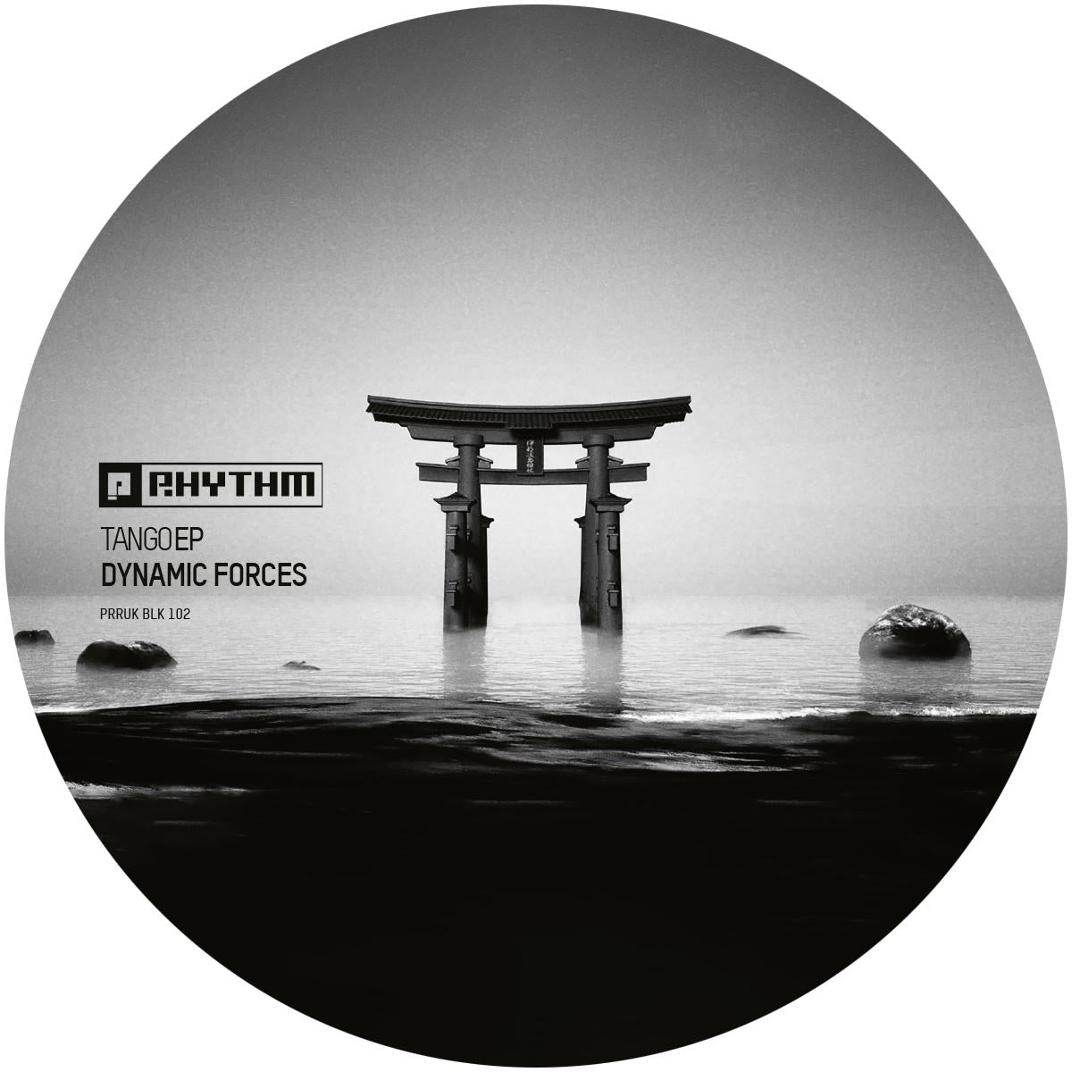 Dynamic Forces - Tango EP [grey marbled vinyl / label sleeve]