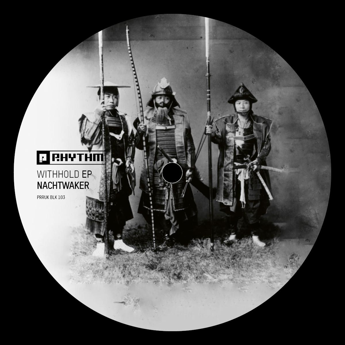 Nachtwaker - Withhold EP [label sleeve]