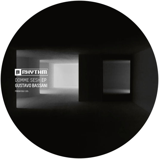 Gustavo Bassani - Domme Sesh EP [Label sleeve]