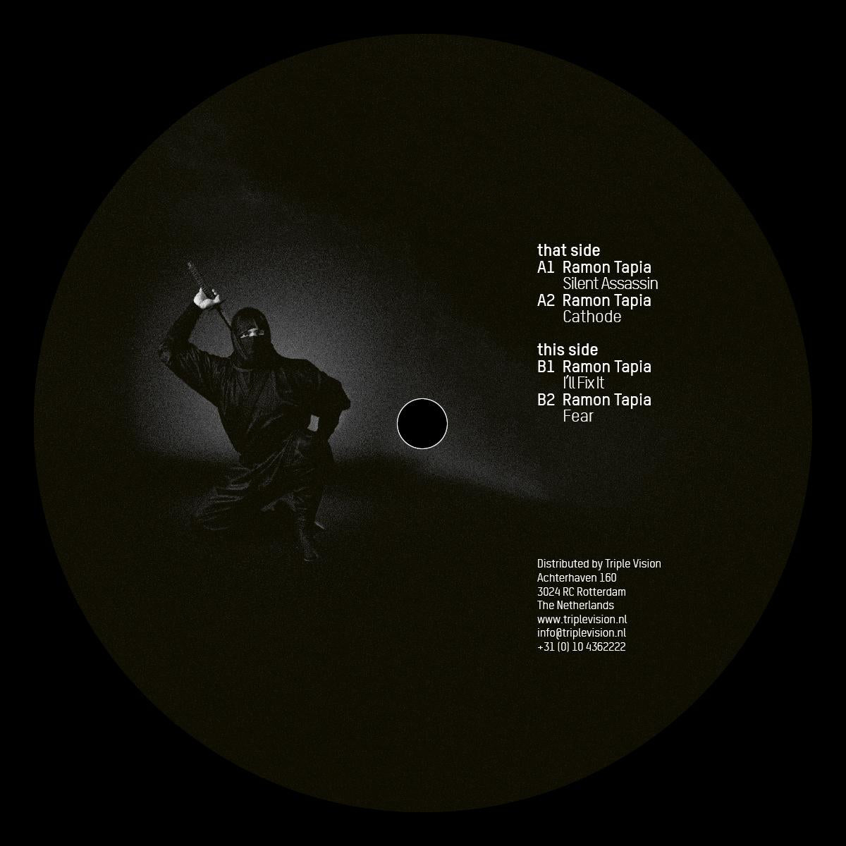 Ramon Tapia - Silent Assassin EP [label sleeve]