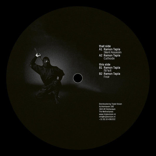Ramon Tapia - Silent Assassin EP [label sleeve]